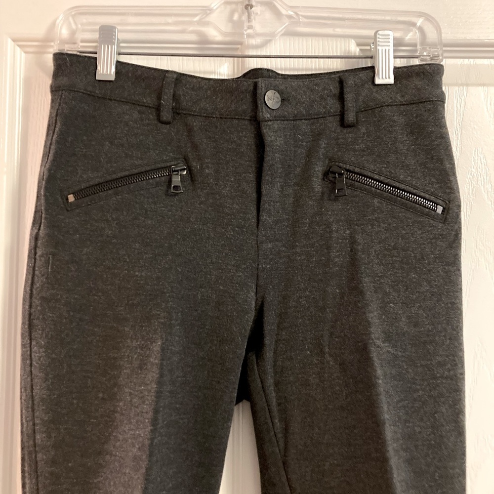Not Your Daughter’s Jeans Slim Stretch Dress Pants. Charcoal Heather. Size 2